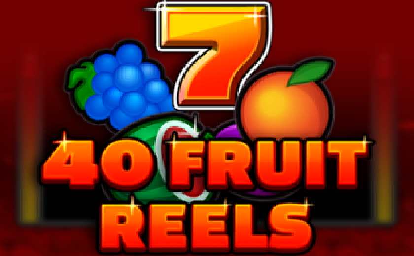 40 Carretes de Fruta